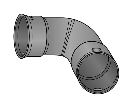Drainagenrohr Strabusil Bogen DN 110 bis DN 400