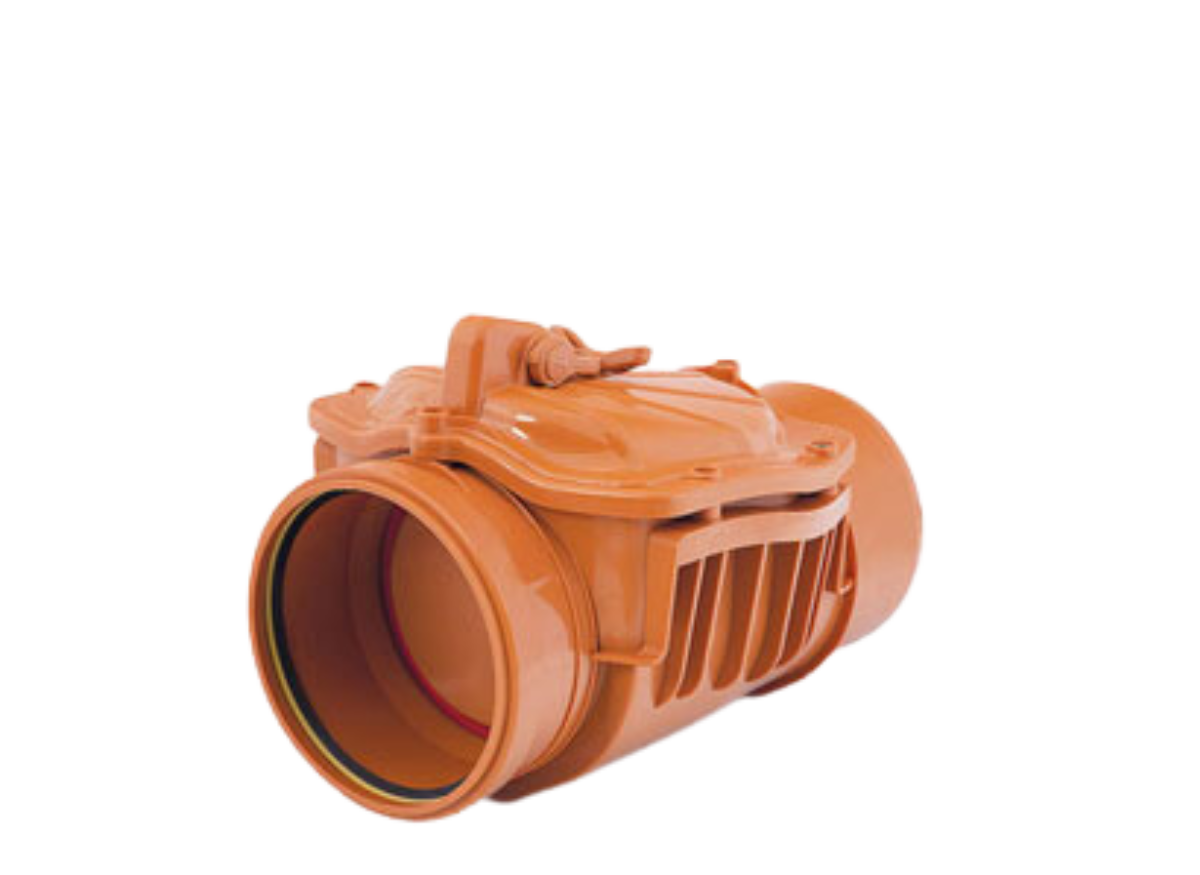 Valvola Antiriflusso DN 110 In ABS Per Fognature - Protezione Da Acque Reflue E Inondazioni - Foto 7