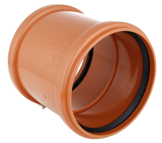 Kanalrohr Doppelmuffe
