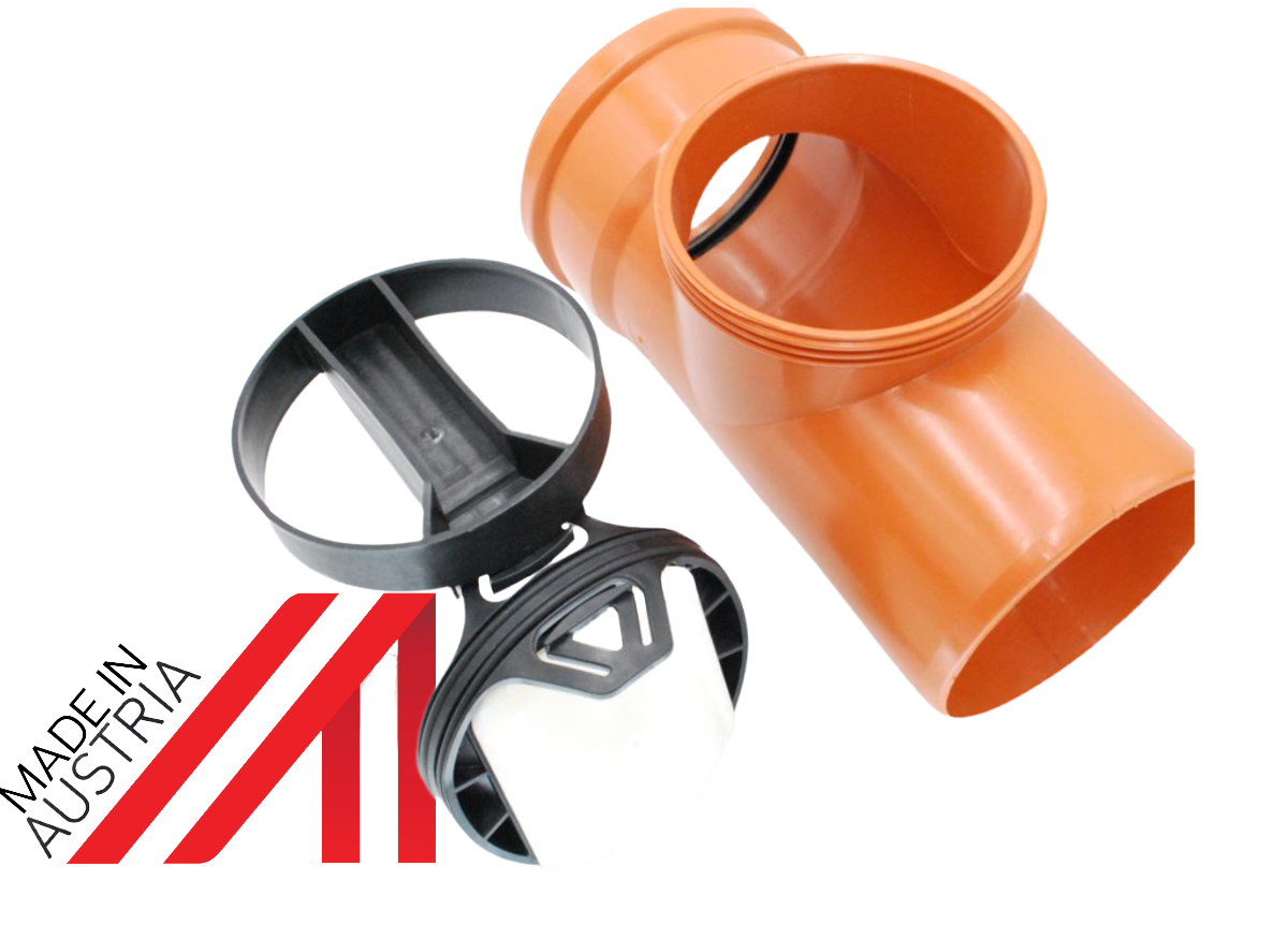 Valvola A Rana Per Tubo, Tappo Antiritorno Con