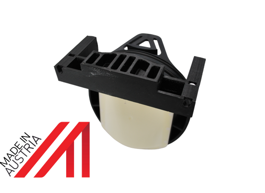 Rückstauklappe zum nachträglichen Einbau in einen Betonschacht