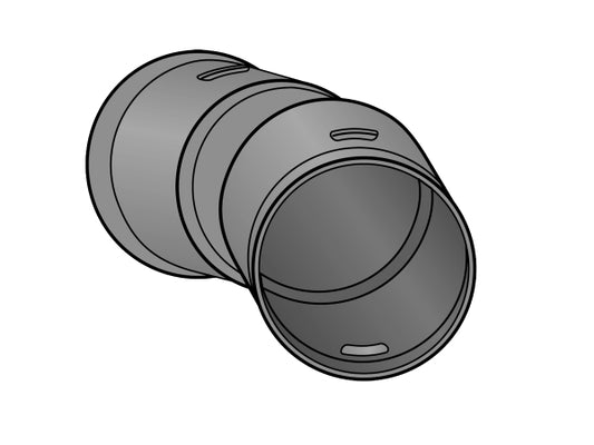 Drainagenrohr Strabusil Bogen DN 110 bis DN 400