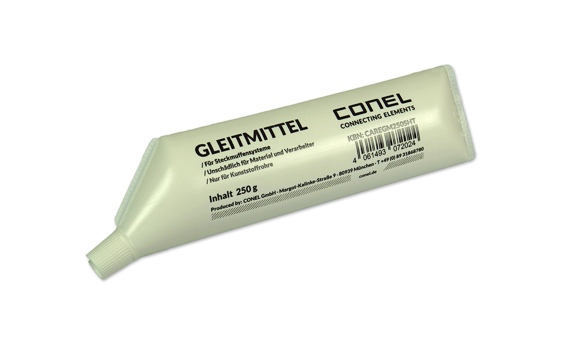 Gleitmittel für Rohre und Formteile 250ml